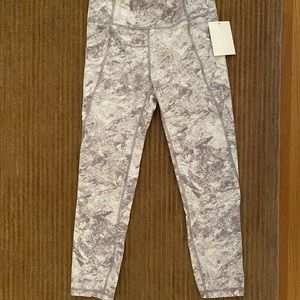 NWT Lululemon Running Capri 23”